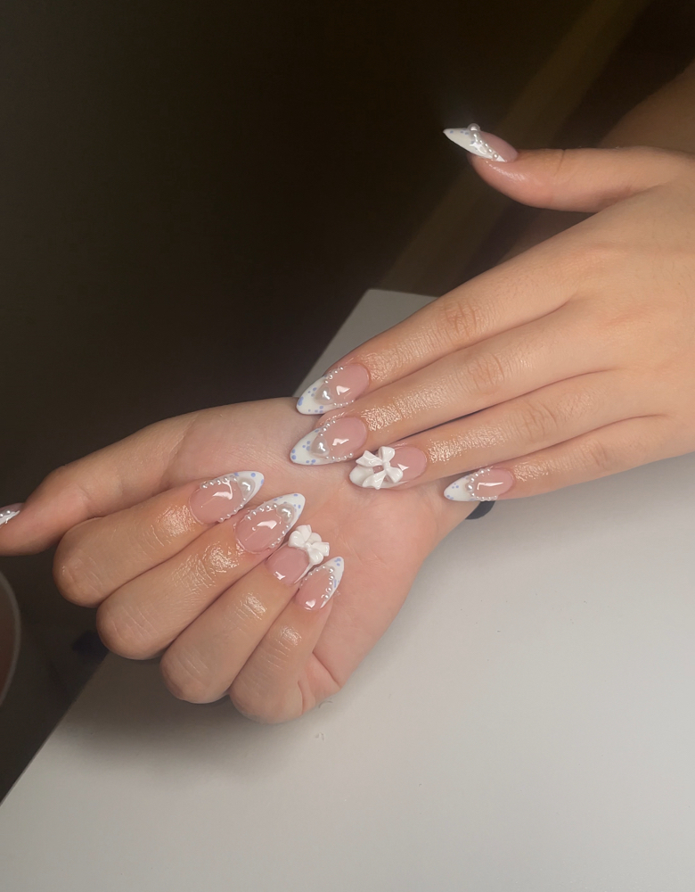 medium gelx at NAILSWJULI in Sanger, CA