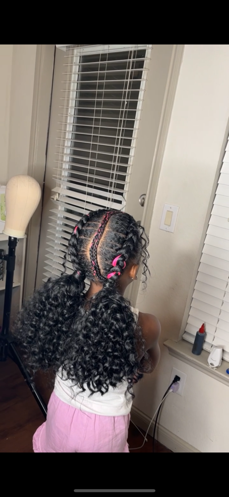 Kidz Two Ponytailz