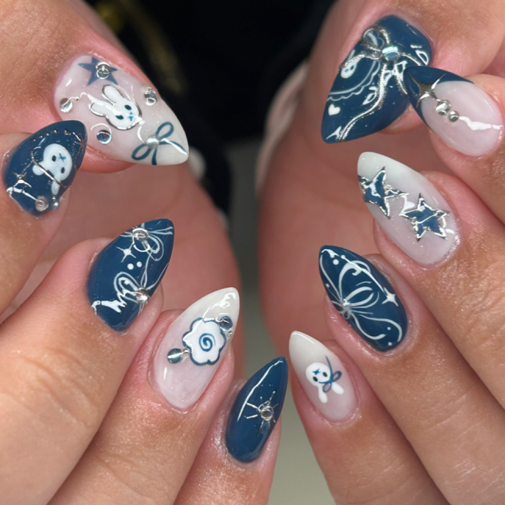 ♡ Structured Manicure | Hard Gel at Clawsbyclaree LLC in Bolingbrook, IL