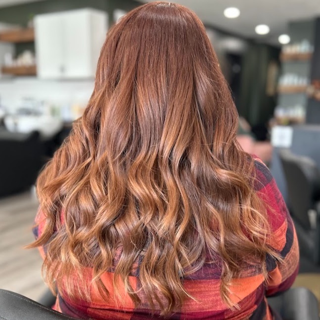 All- Over Color Refresh at Rooted & Thryve Collective in Council Bluffs, IA