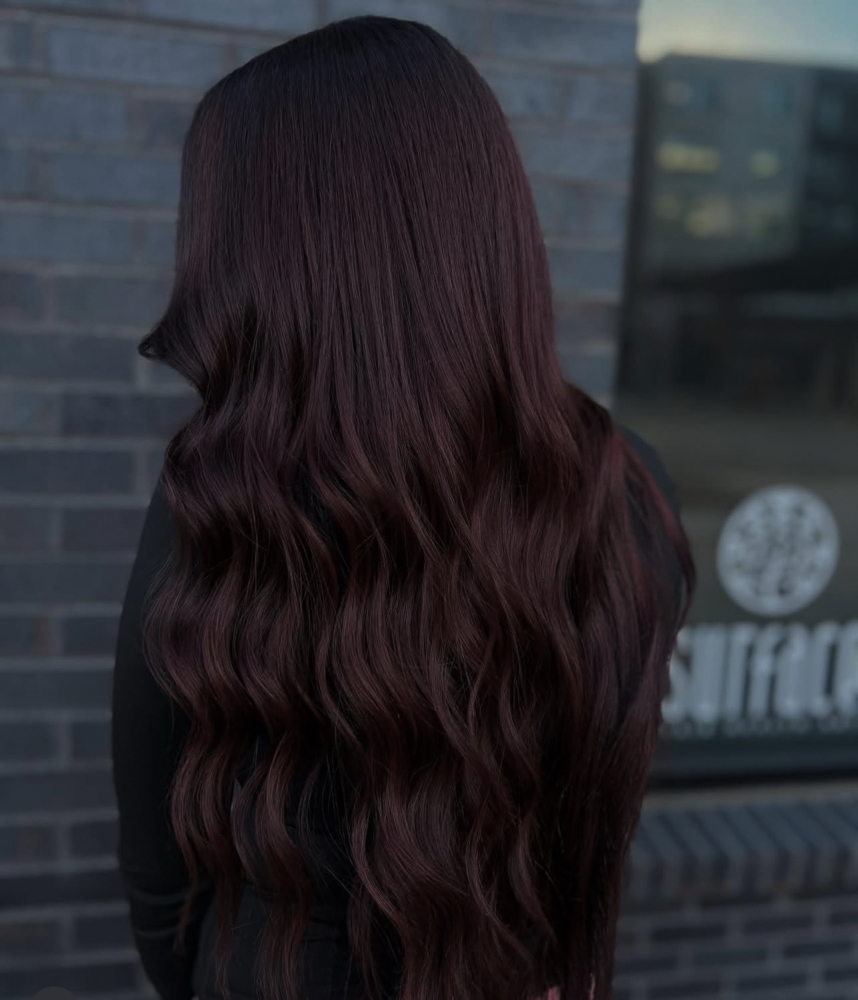 Custom Color, Haircut & Toner