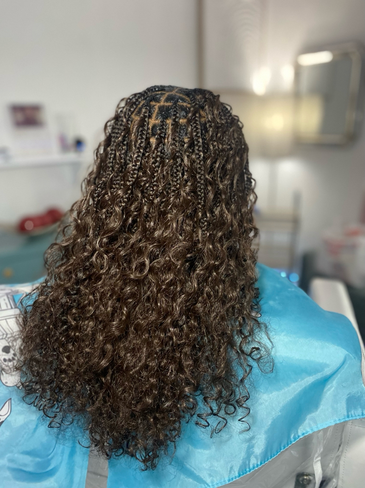 Boho Kids Knotless Braids