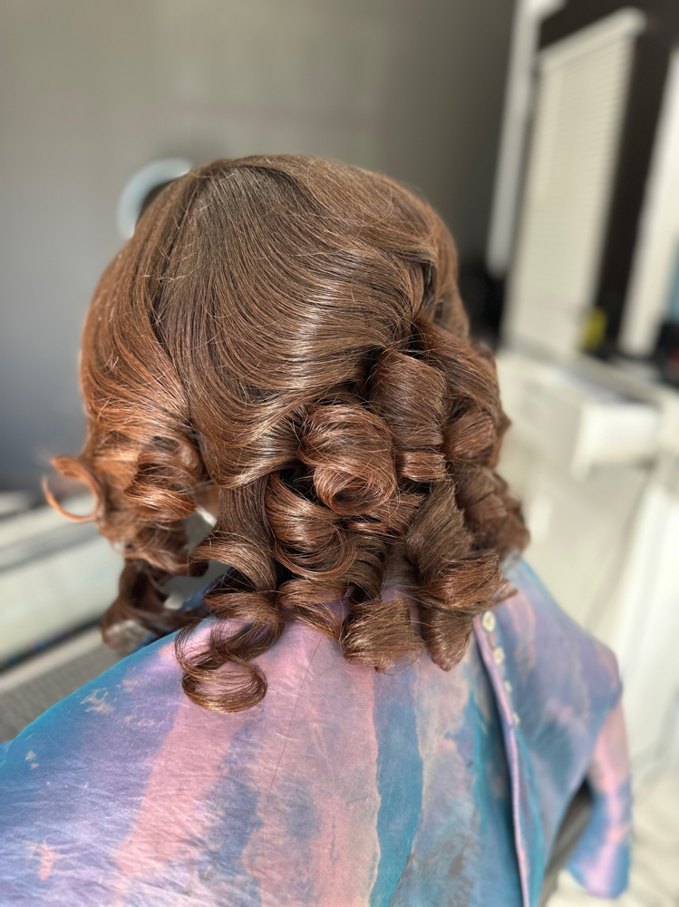 Silk Press x Grey Coverage
