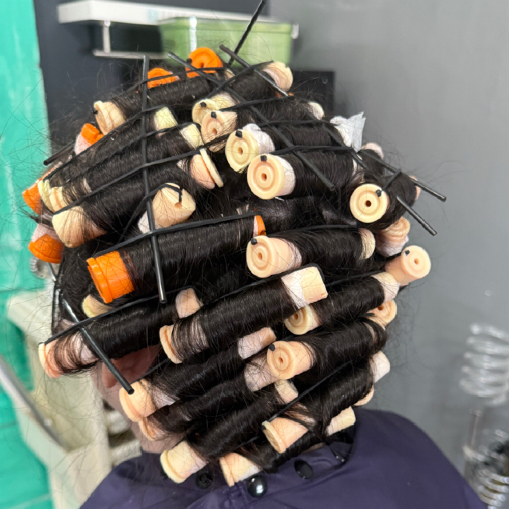 Perm at Hannah Keel in Goldsboro, NC