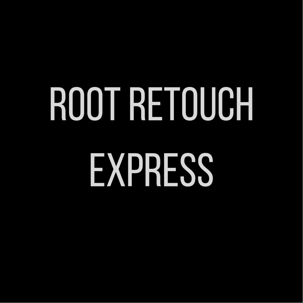 Root Retouch Only