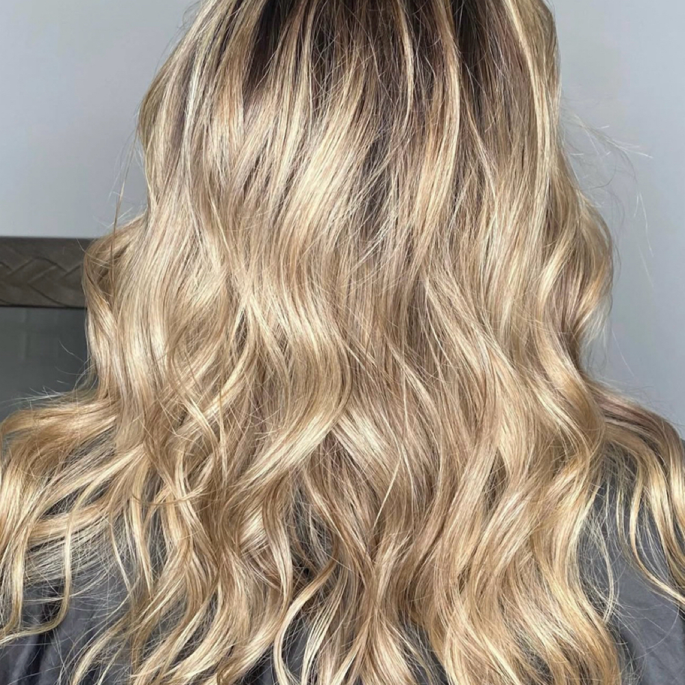 Full Highlights/ Balayage at Studio A Hair Salon in Philadelphia, PA