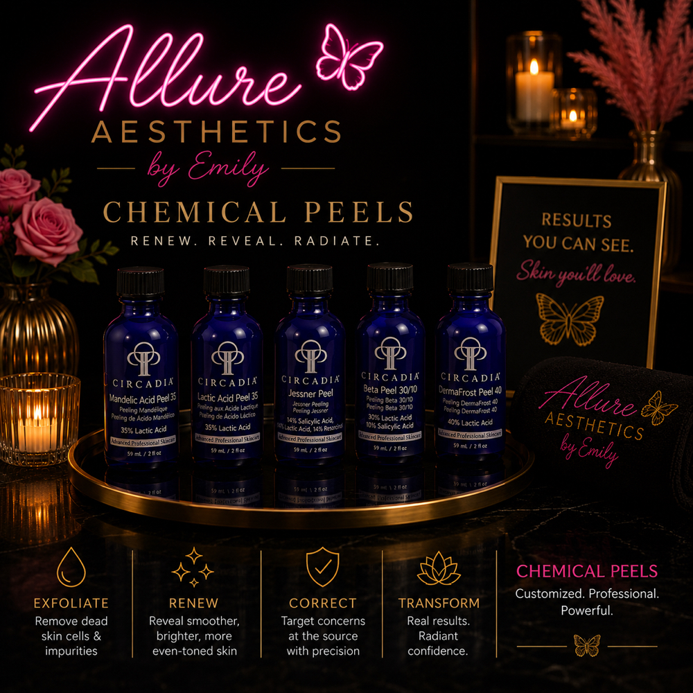 Chemical Peel at Allure Aesthetics by Emily in Hilton Head Island, SC