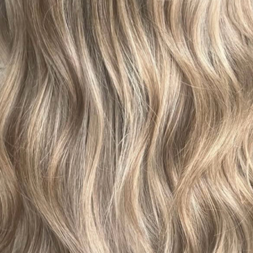 Mini Foil, Gloss & Blowout at Hair by Brooke Skafas in Seabrook, NH