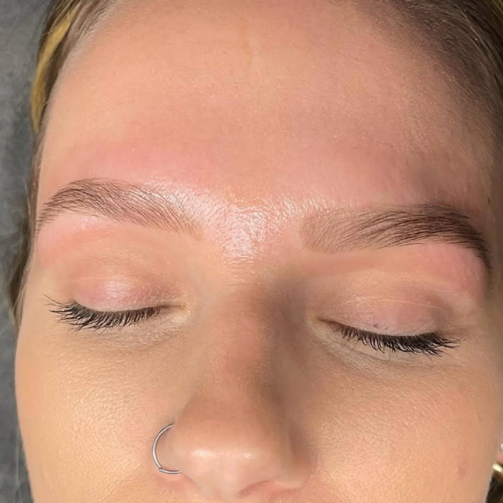 Brow wax at Brandee Hall Esthetics in Nevada City, CA