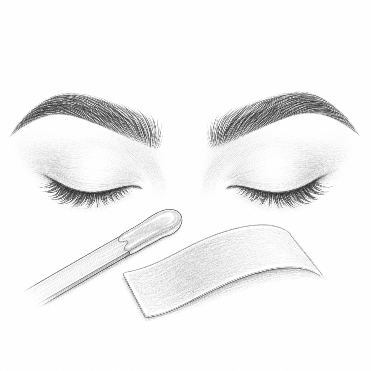 Eyebrow Wax at Dusti's Speakeasy Salon in Rensselaer, IN