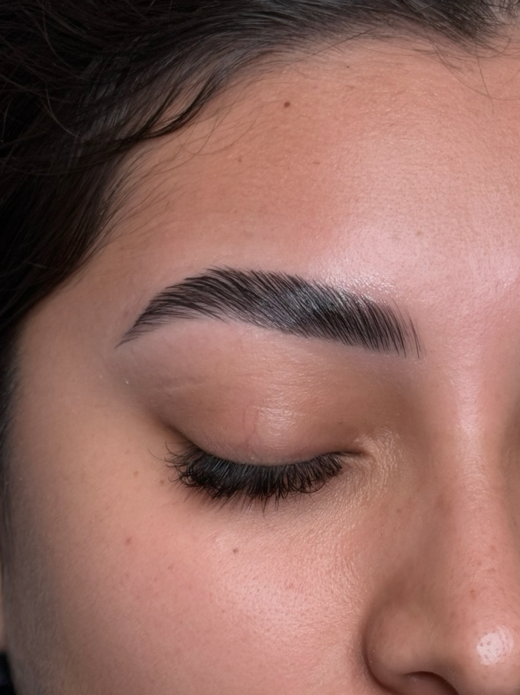 Brow Wax & Tint