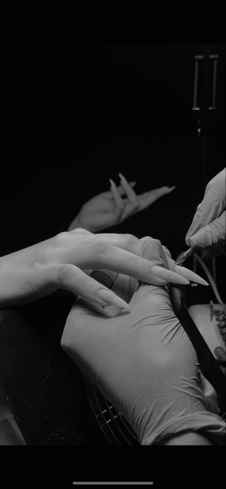 Acrylic Luxury Fill In