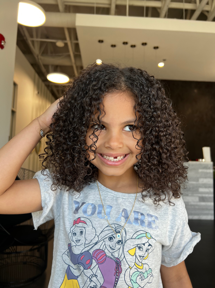 Kids Custom Curly Cut (Up To Age 8)