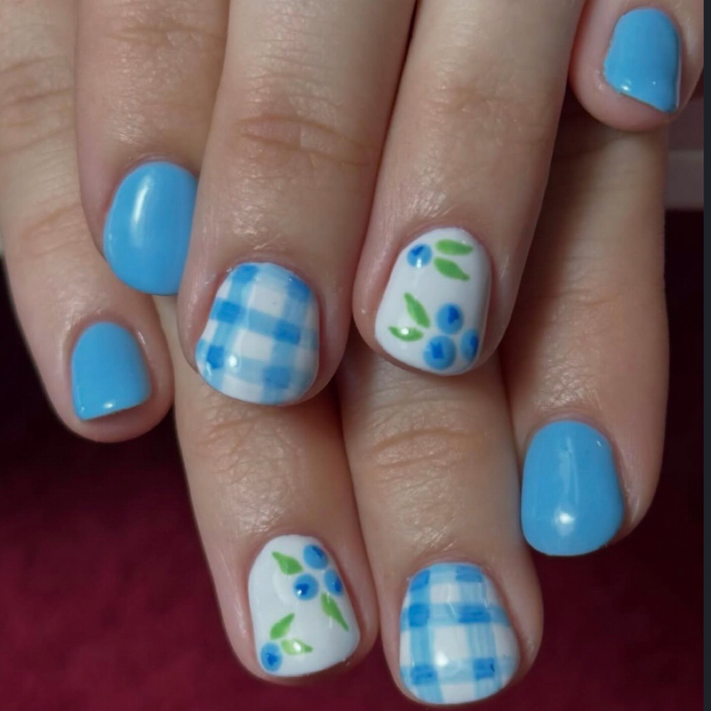 Structured Manicure at Nailed by Baley in Lancaster, OH
