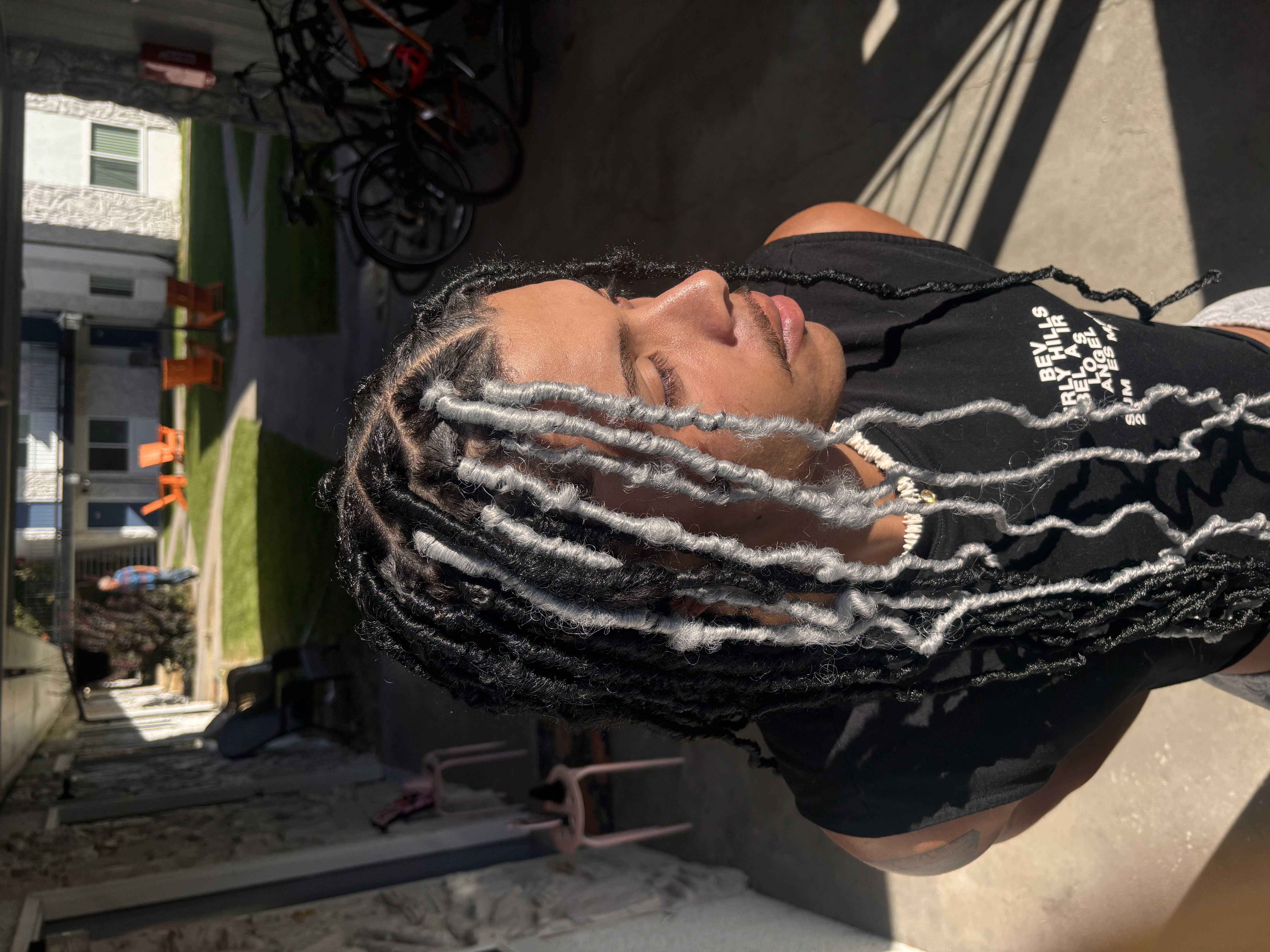 Faux Locs at Hairbykenz406 in Missoula, MT