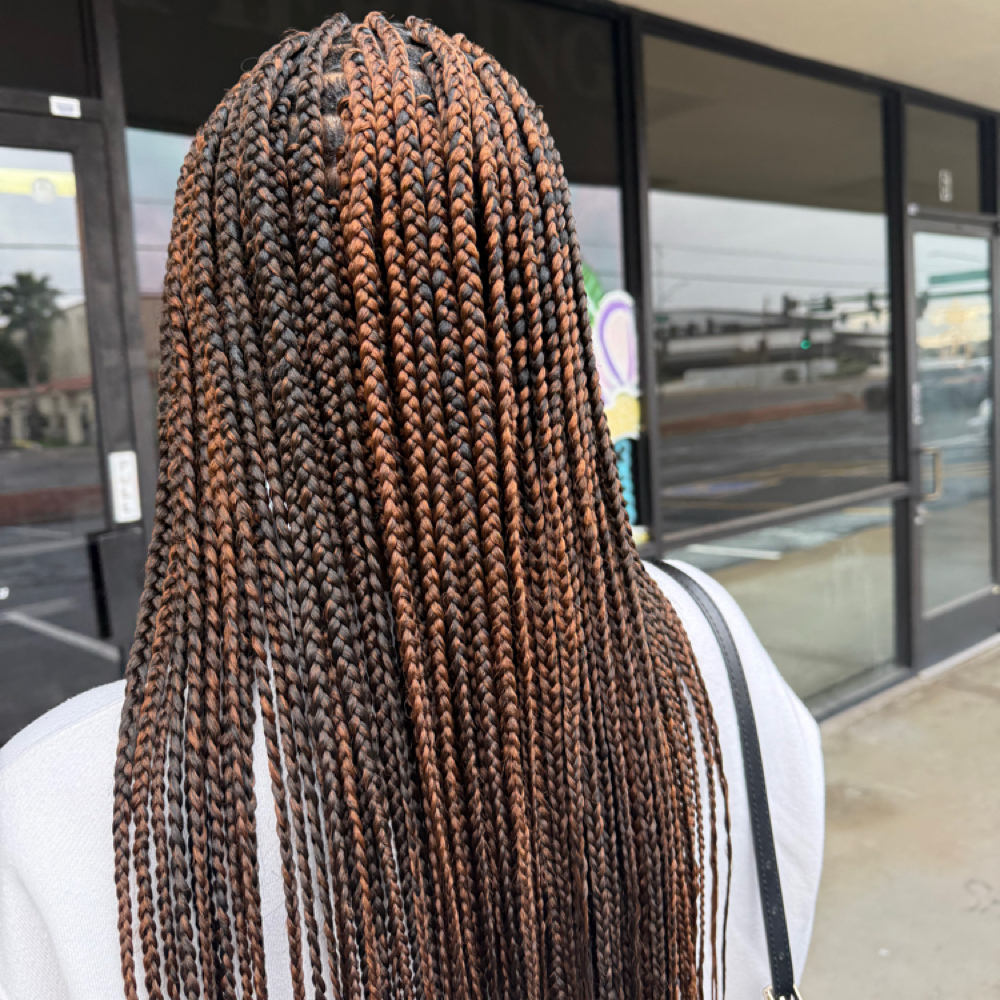 Small Box Braids at StylesbyShanti in Phoenix, AZ
