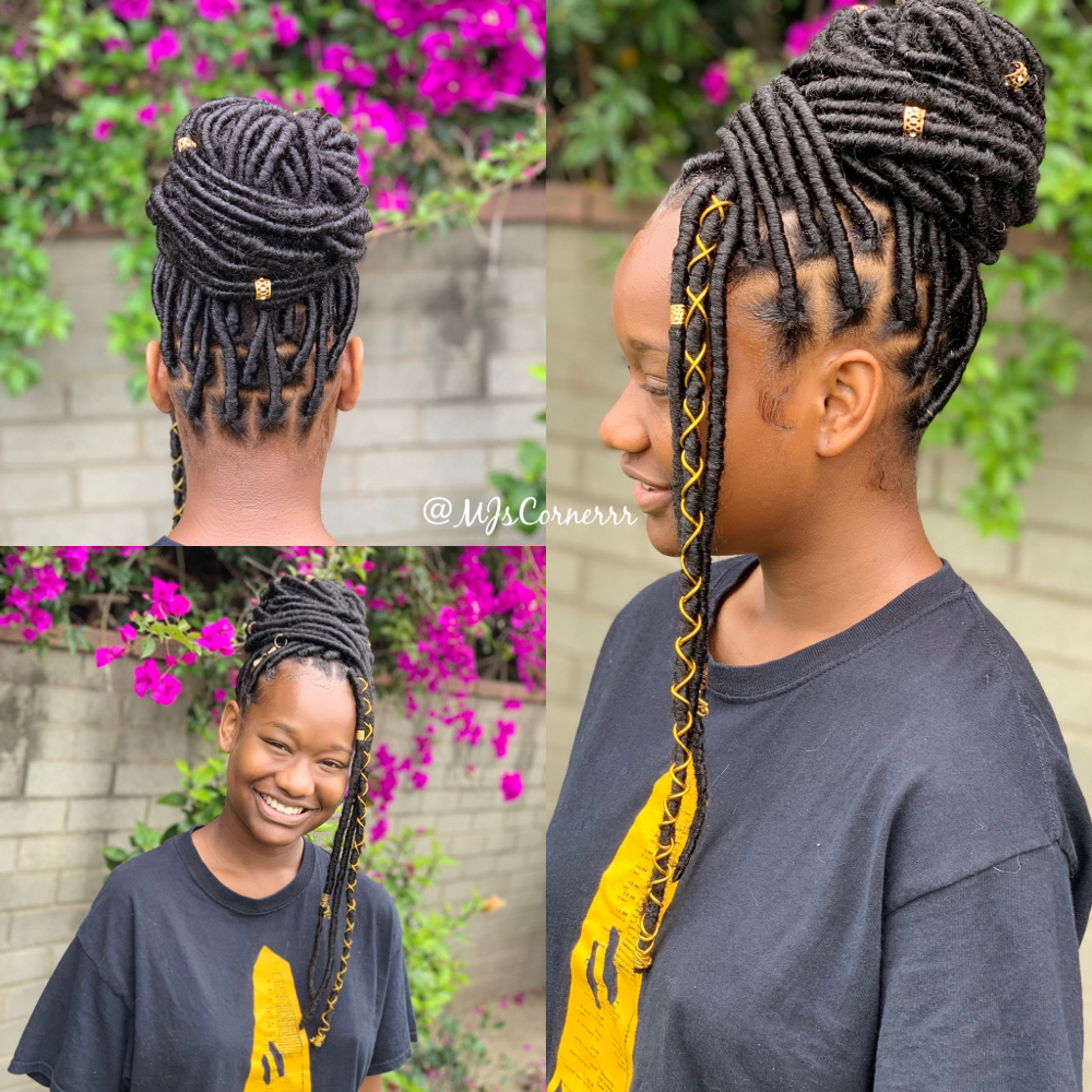 Godess Locs And Style