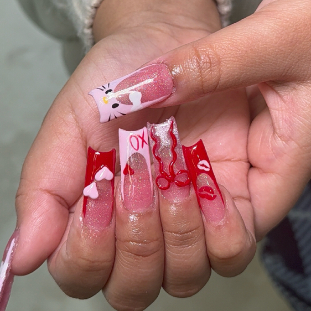 Acrylic Set (Medium)