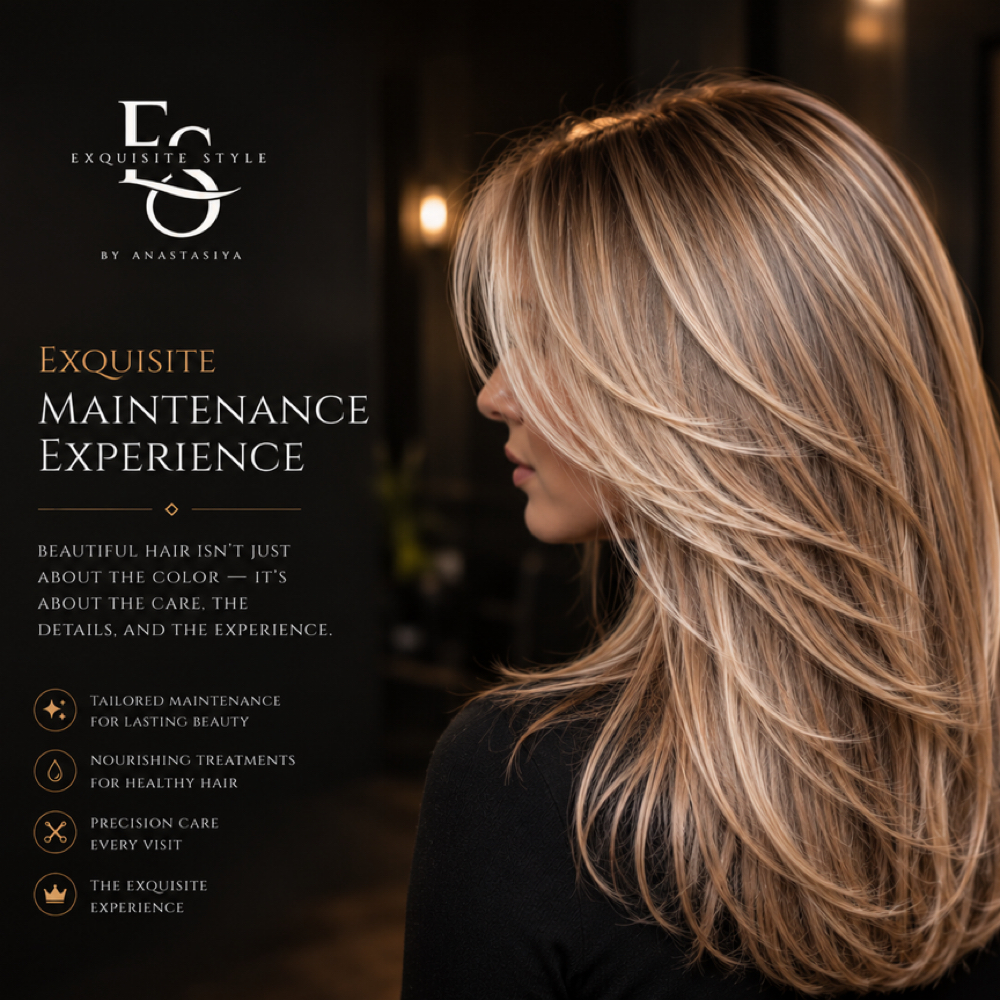 Exquisite Maintenance Experience at Exquisite Style By Anastasiya in Carefree, AZ