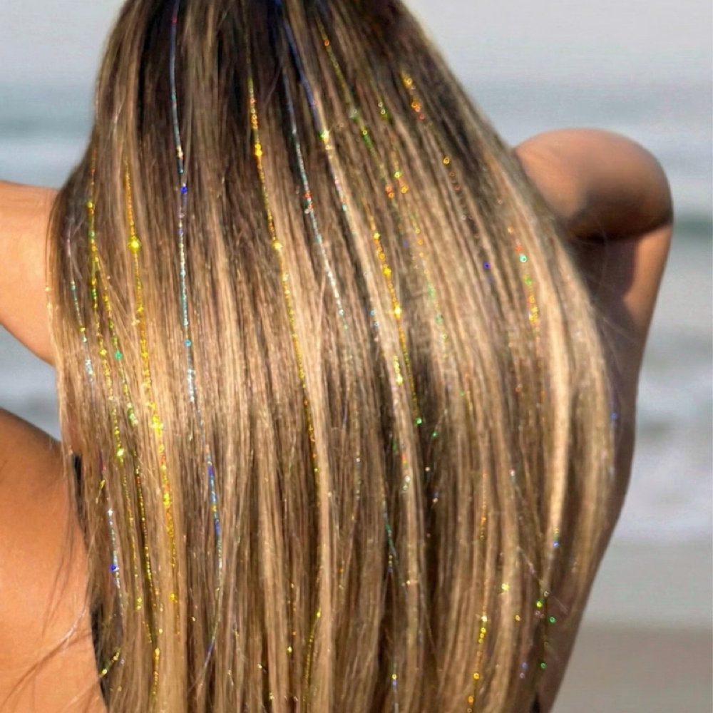 Tinsel at Luxe Beauty Co in Fairless Hills, PA
