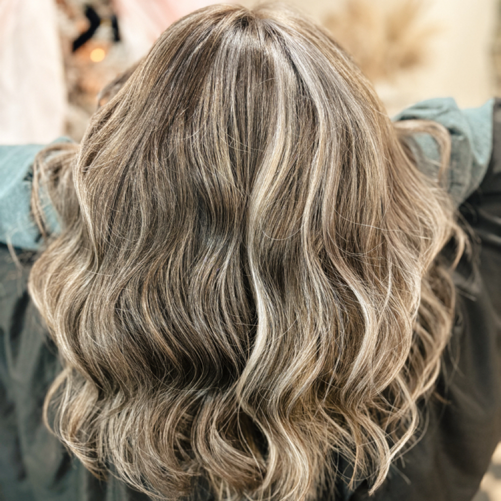 Full Highlight at Hexed Hair in Tyler, TX