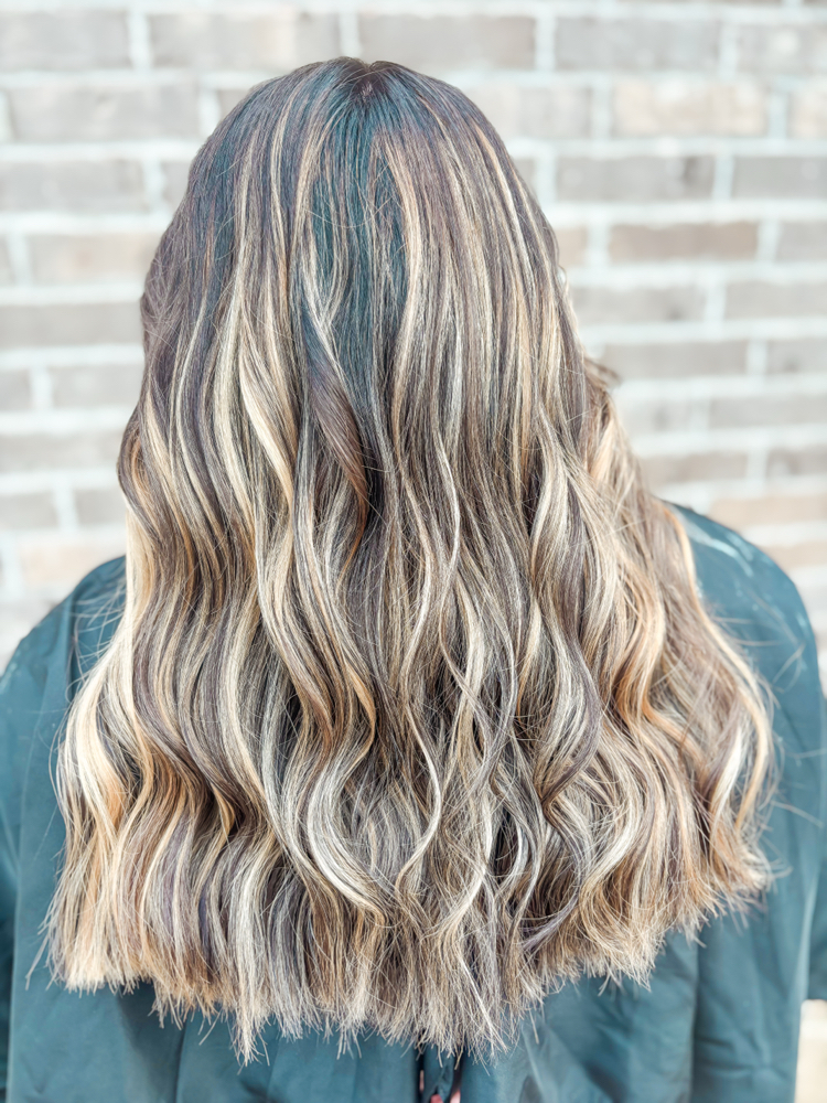 Full Highlight at Hexed Hair in Tyler, TX