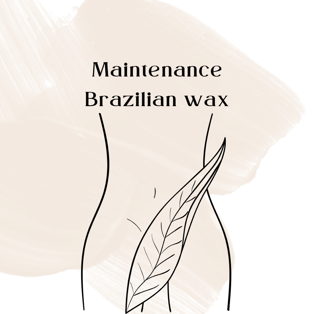 Maintenance Brazilian Wax