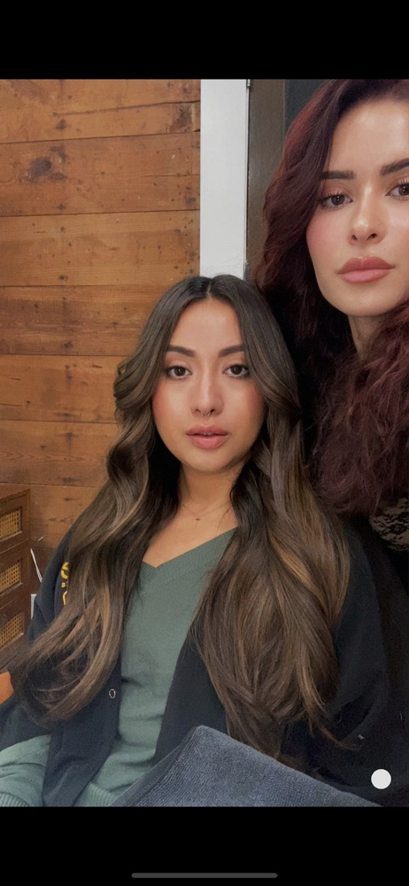 LUX Partial Brunette Package