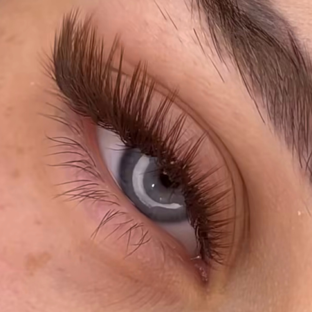 Latté at Lashedxlaidbyc in Annapolis, MD