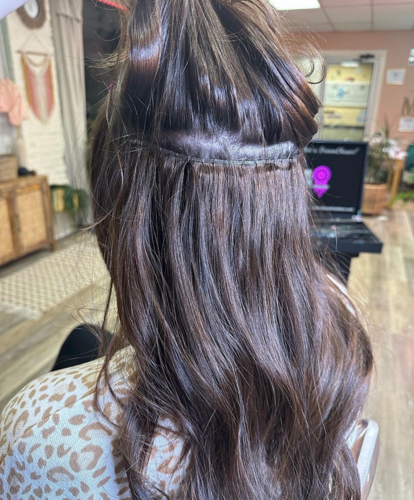 Hair Extension Install