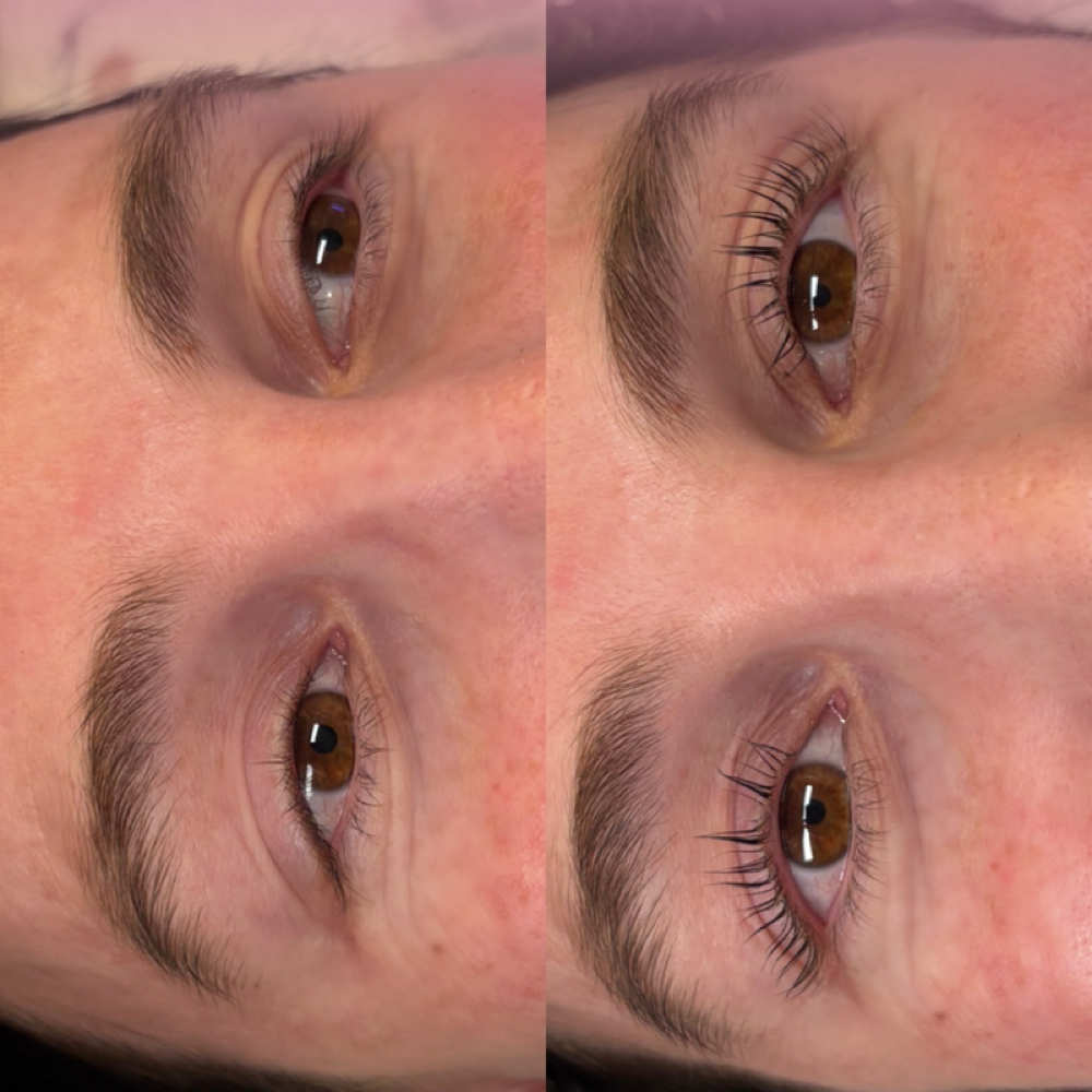 Lash Package- lift and tint at ZenGlow Esthetics in Gilbert, AZ
