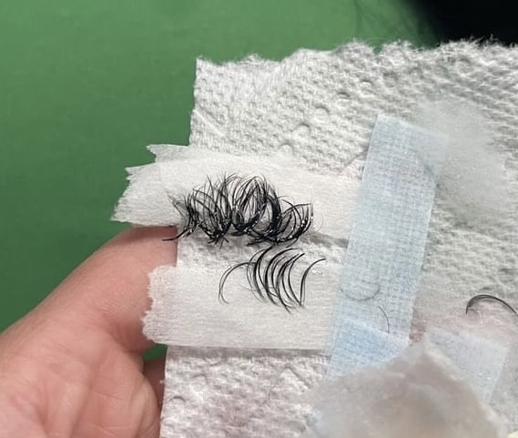 Lash Removal