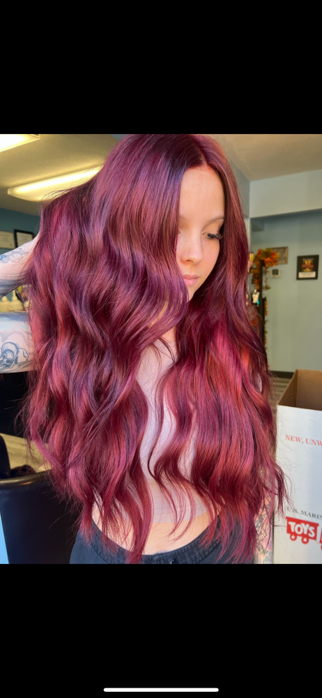 All Over Color