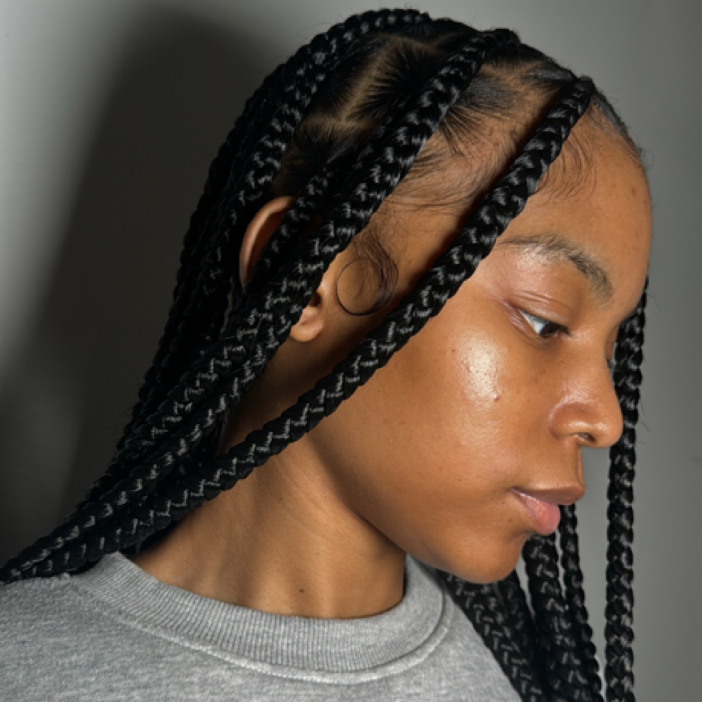 Large Knotless – Armpit Length at Haus Of Kartel in Rochester, NY