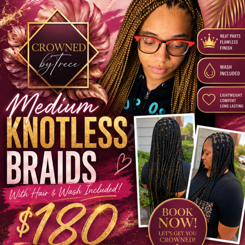 Summer Time Special at Crowned By Trece in Houston, TX