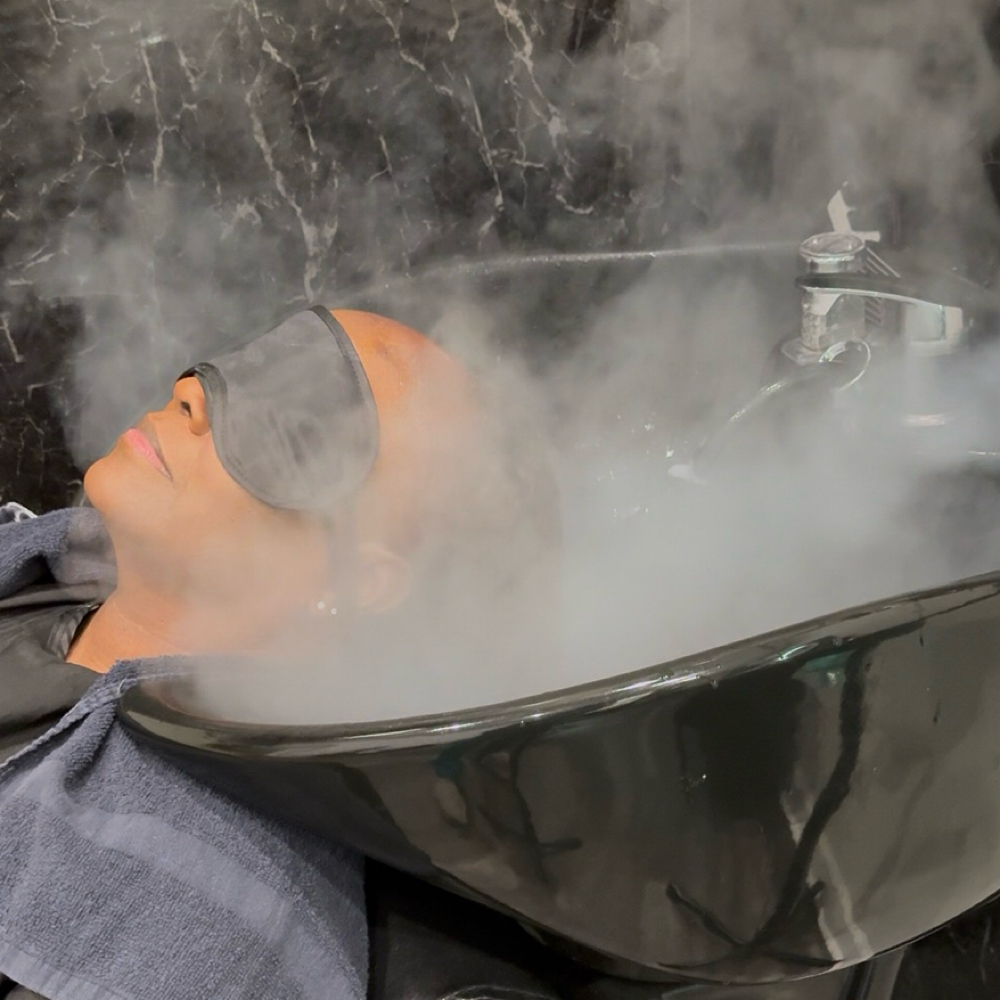 HydraSteam Restoration Therapy at Fused Hair & Extensions in Missouri city, TX