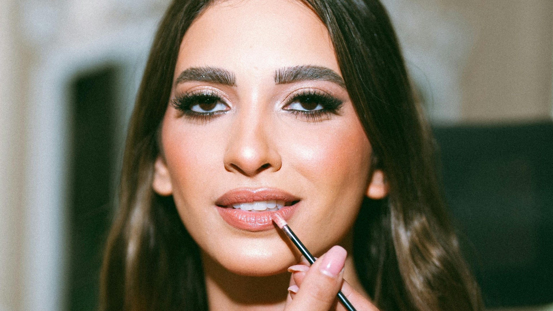 Full Face Makeup at The Journey Salon in Katy, TX