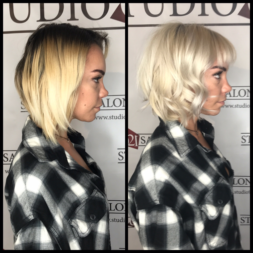 bleach & tone retouch