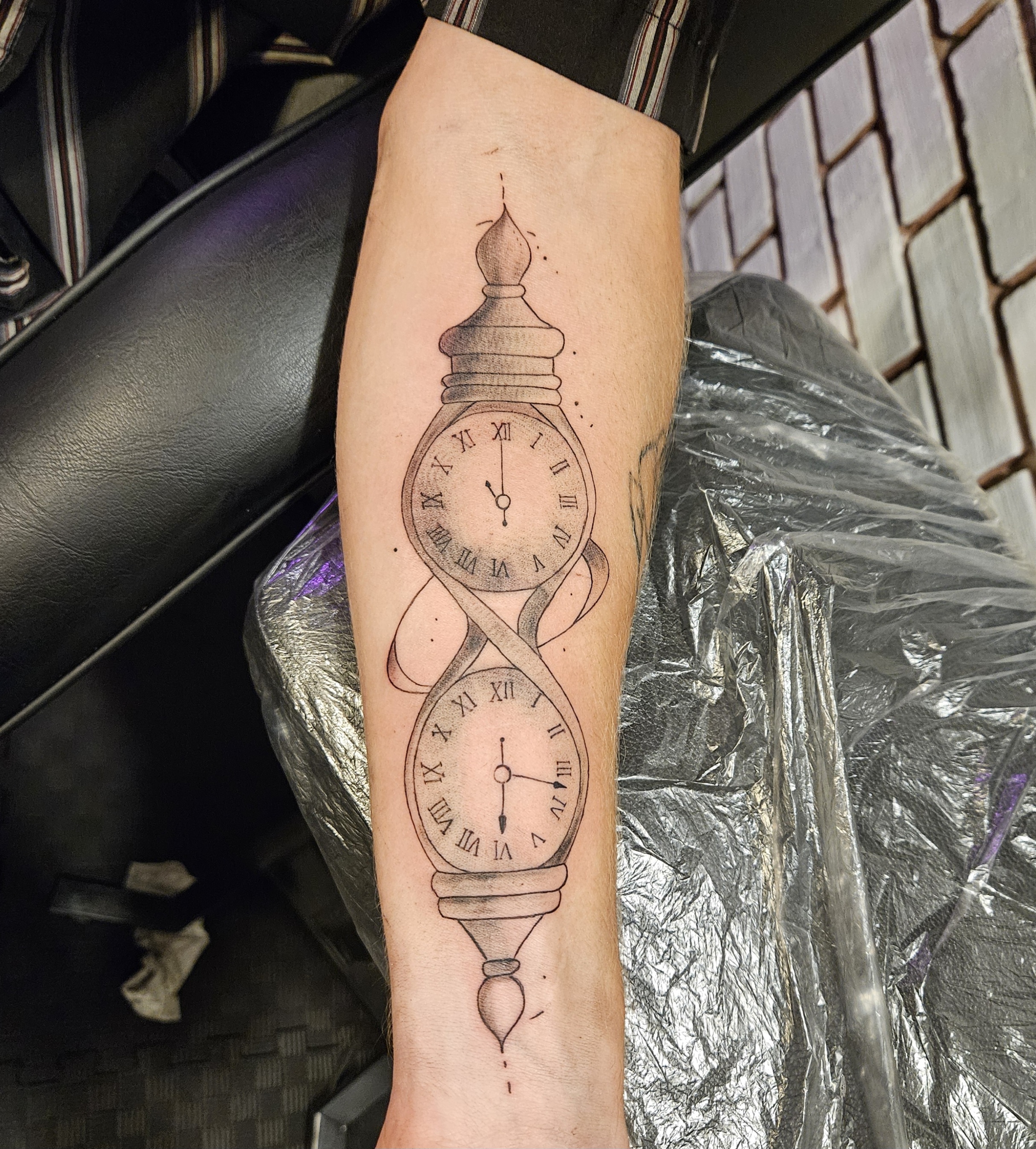 X-Large Size Tattoo at Ink'd Souls Studio in Jacksboro, TX