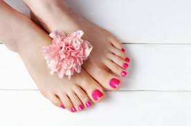 Gel Toe Paint Pedicure