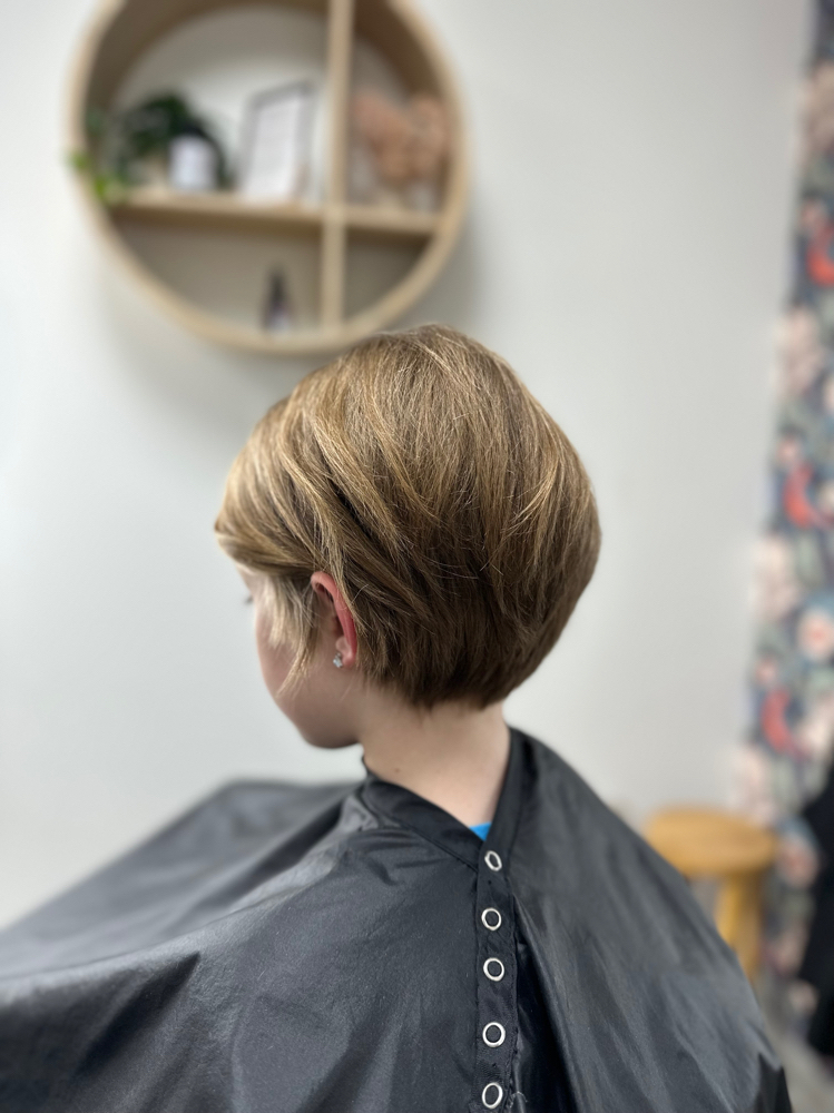 Child's Haircut