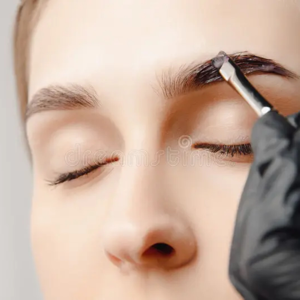 Brow Tint at LĀ BEAUTY in Wilmington, MA