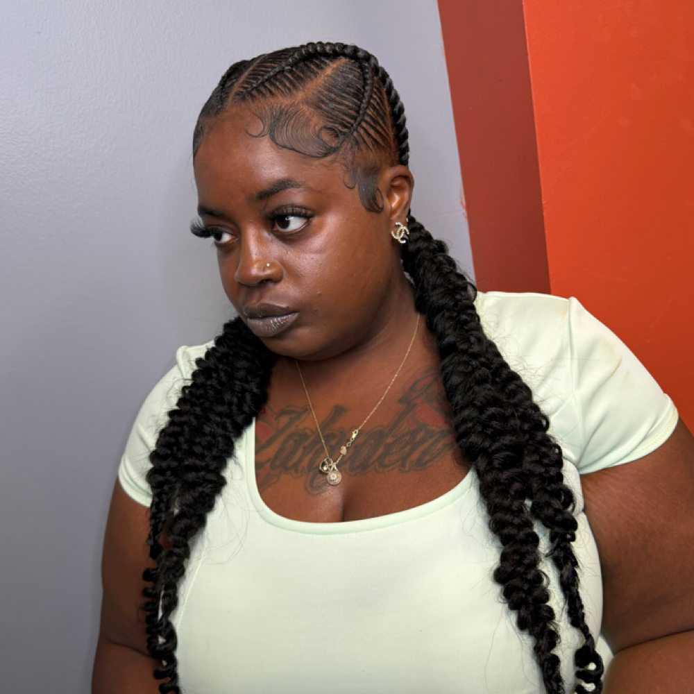 4 🦋Fly Stitch Braids at The T-LUXE Suite in Rockville, MD