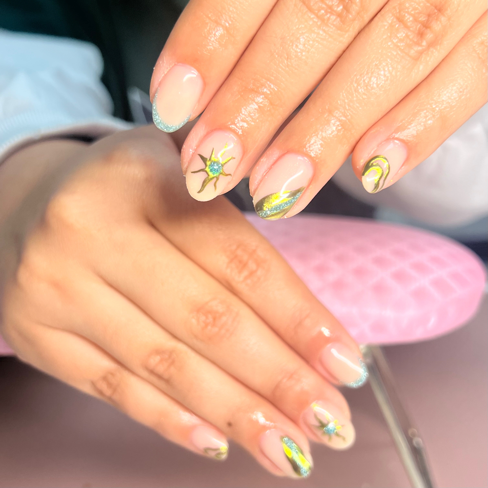 Structured Gel Manicure