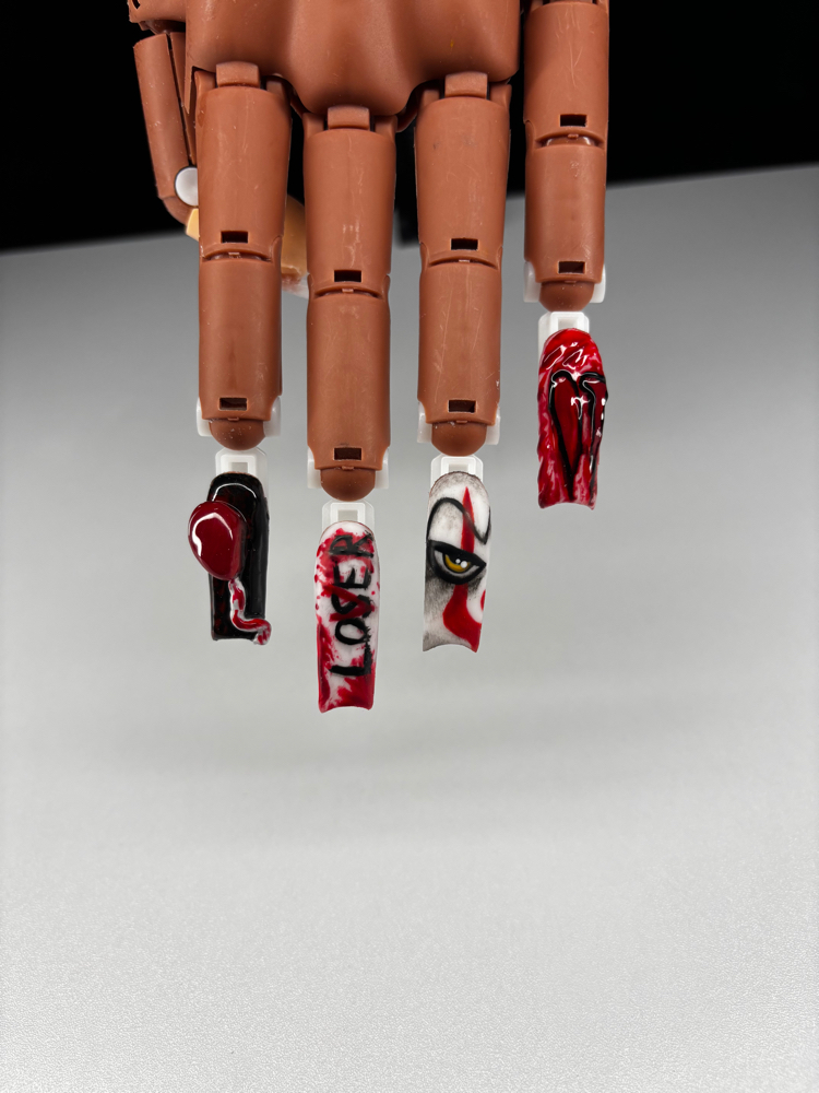 3D art (one nail)