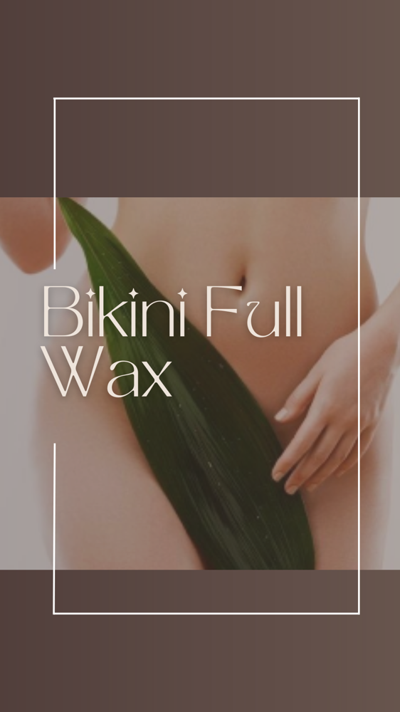 Bikini Full Wax