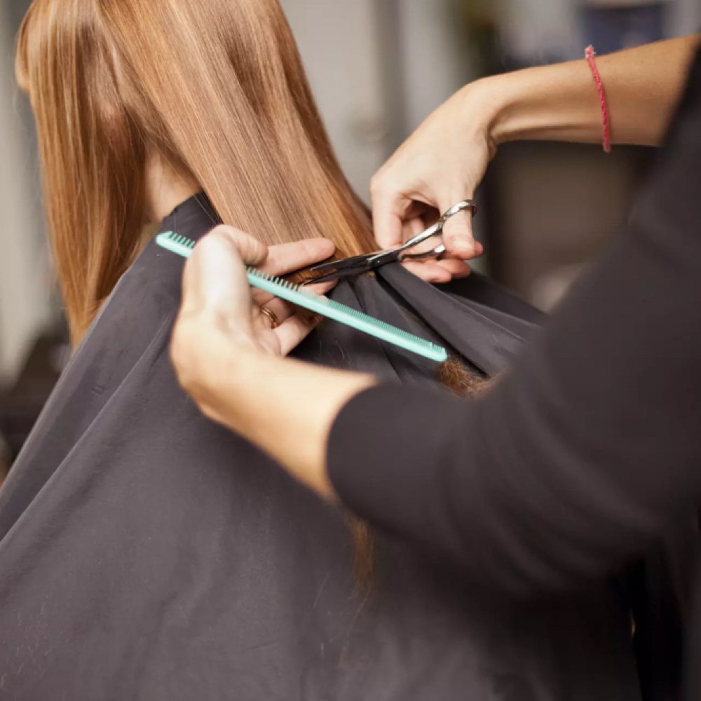 Quick Maintenance Dry Cut at Luna Luxe in Olympia, WA