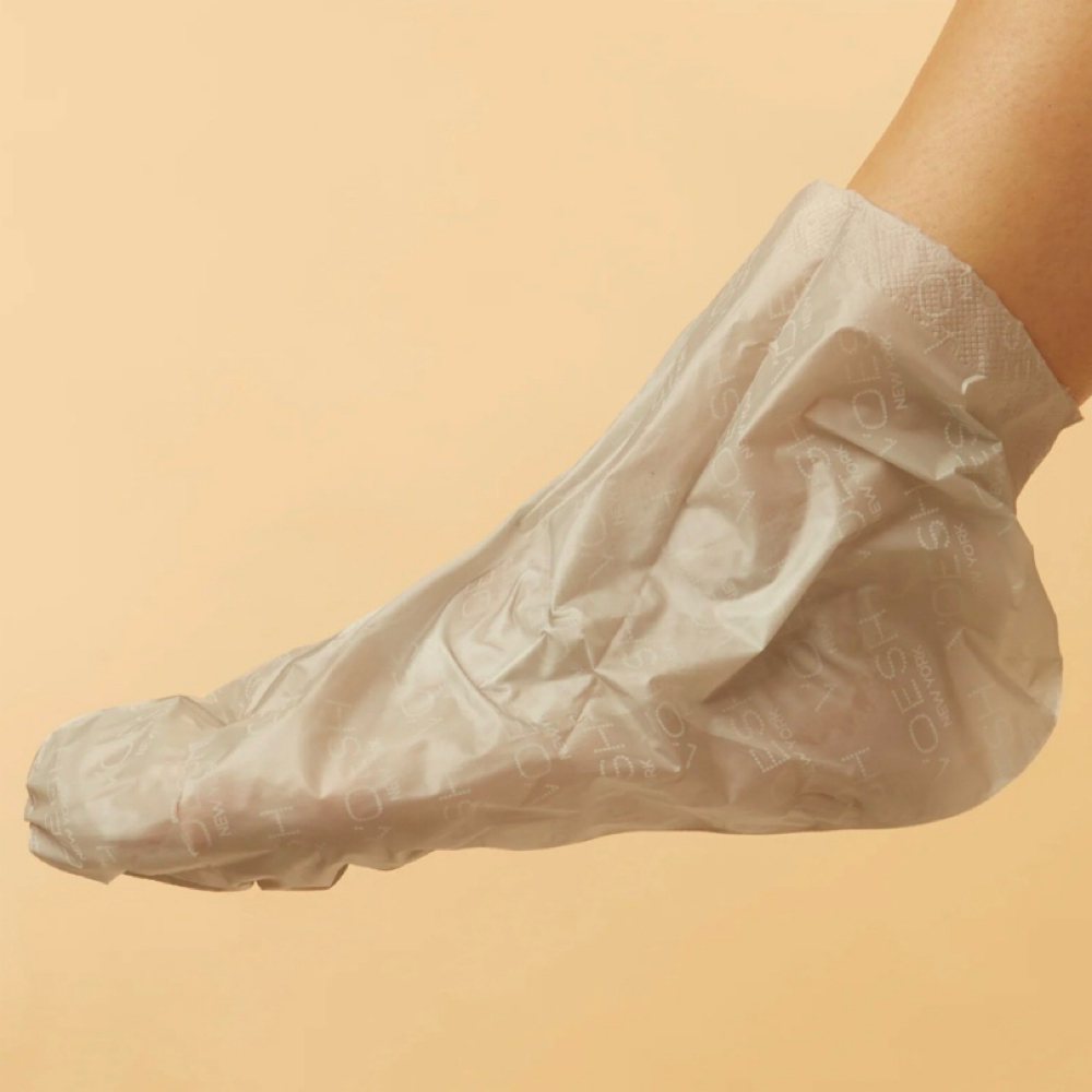 Collegen Foot Mask at Elegant Sage salon and spa LLC in Milton, VT