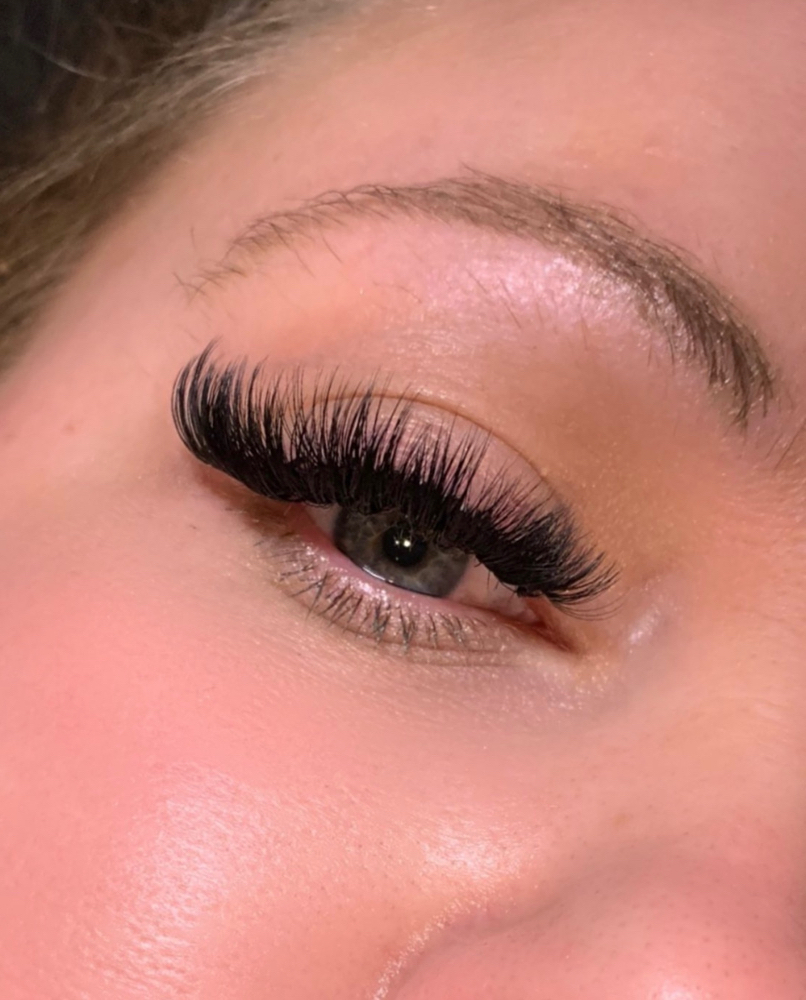 Volume Lash Set at Lashes and brows by Vanessa in Salem, OR