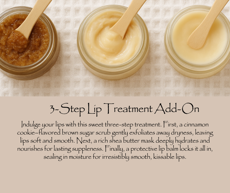 3-Step Lip Softening Treatment (Add-On)